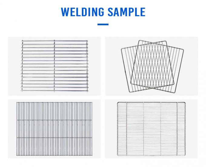 HWASHI 자동 와이어 메시 패널 케이지 용접 제조 기계 라인 5