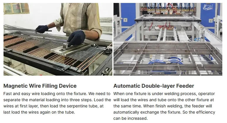특정 고객 요구 사항 및 애플리케이션을 위해 사용자 정의 가능한 와이어 메시 용접 기계 4