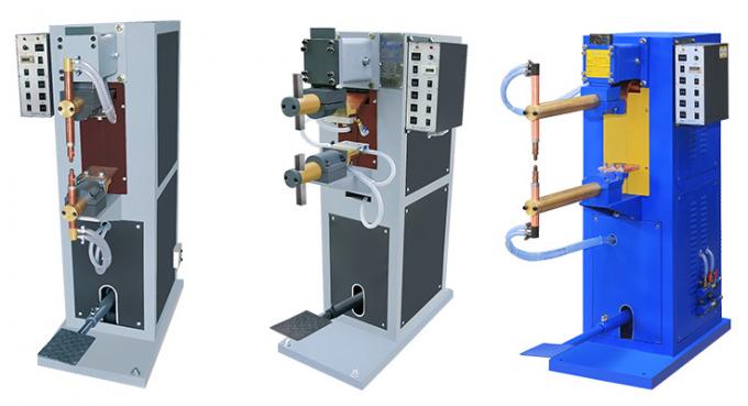 제공되는 압축 공기를 넣은 자동 점용접 기계 스테인리스 Hwashi 저항 철망사 0