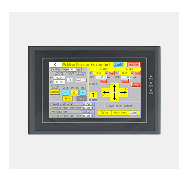 제공되는 압축 공기를 넣은 자동 점용접 기계 스테인리스 Hwashi 저항 철망사 1