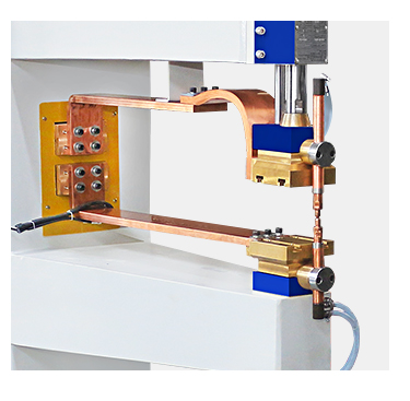 제공되는 압축 공기를 넣은 자동 점용접 기계 스테인리스 Hwashi 저항 철망사 4