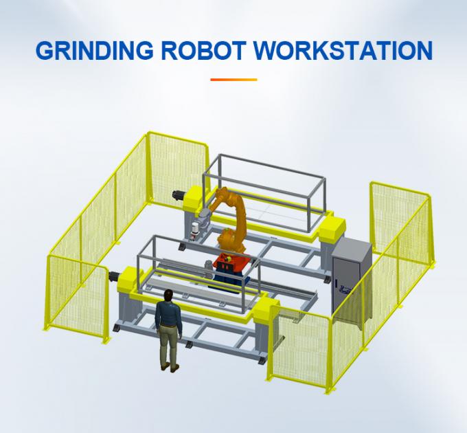 Hwashi 신상품 배터리 에너지 저장 캐비닛 자동 용접 및 밀링 스테이션 로봇 케이스 3