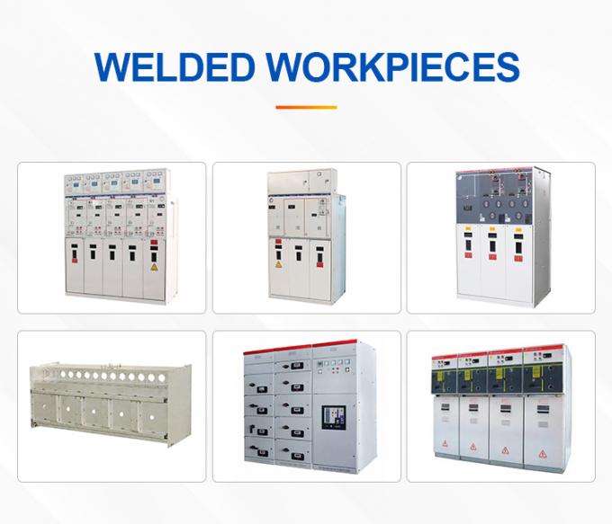 Hwashi 신상품 배터리 에너지 저장 캐비닛 자동 용접 및 밀링 스테이션 로봇 케이스 7