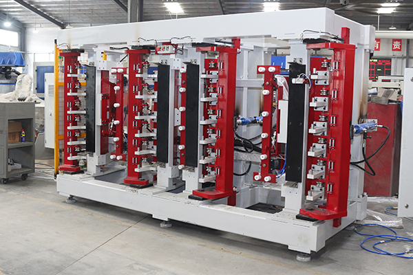 전기 IBC 토트 케이지 용접 기계 50Hz PLC 제어 225KVA 5