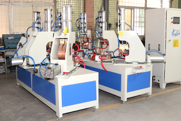 전기 IBC 토트 케이지 용접 기계 50Hz PLC 제어 225KVA 11