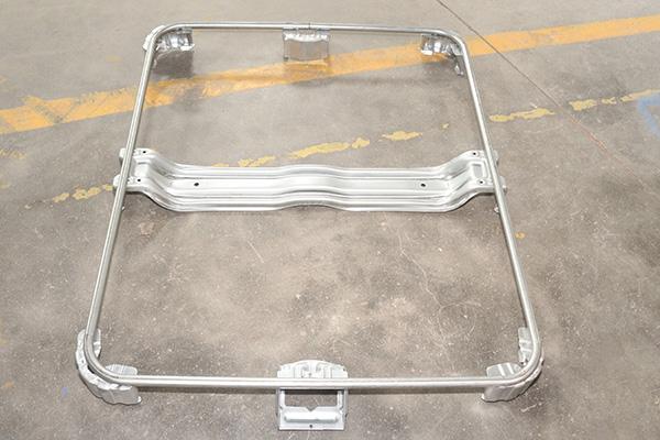 전기 IBC 토트 케이지 용접 기계 50Hz PLC 제어 225KVA 12