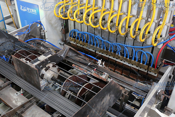 첨단 자동 와이어 셰프 용접 기계 와이어 셰프 셰프 생산 라인 5