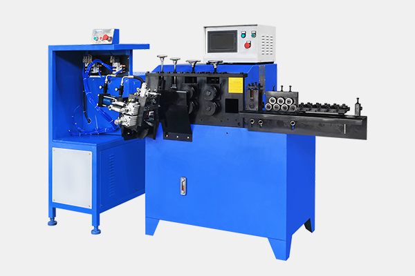 정밀한 와이어 분포와 함께 내부 고리를 위한 자동 스팟 용접 기계 1