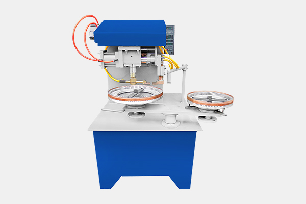 정밀한 와이어 분포와 함께 내부 고리를 위한 자동 스팟 용접 기계 5