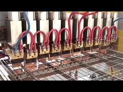 가트리 타입 와이어 메시 스팟 웰딩 머신