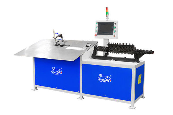 금속 2d Cnc 와이어 굽기 기계 철 접기 기계 와이어 젤리화 와이어 형성