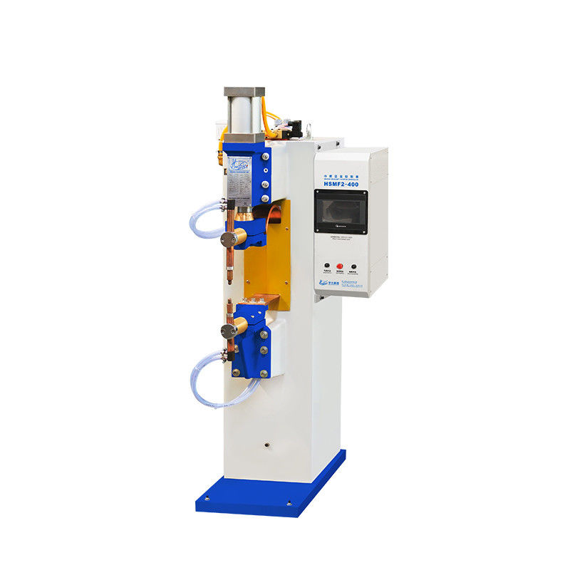은 콘택트 쿠퍼 시트 3단계 스포트 웨일더를 위한 100KVA DC 휴대용 스포트 용접 기계