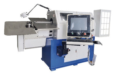 7 축 3d CNC 와이어 굽기 기계 3-8mm 3d 와이어 형성 기계