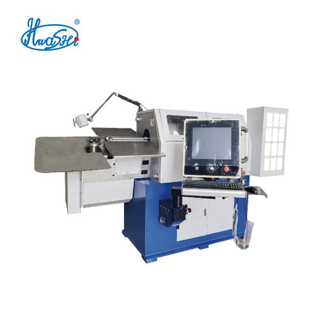 7 축 3d CNC 와이어 굽기 기계 3-8mm 3d 와이어 형성 기계