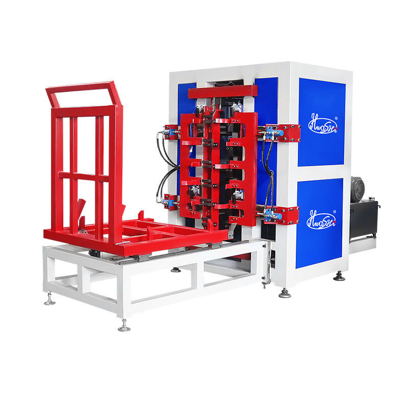 자동 IBC 그리드 용접 기계 IBC tote 케이지 프레임 생산 라인