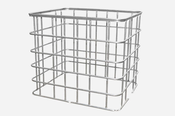 자동 IBC 그리드 용접 기계 IBC tote 케이지 프레임 생산 라인