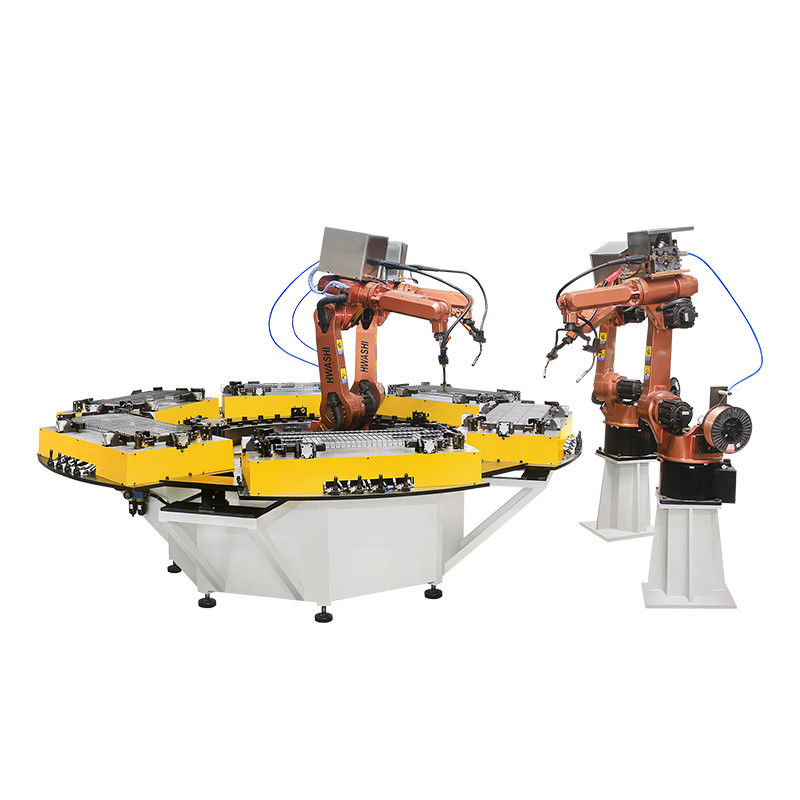 6 축 산업 MIG 용접 로봇 저장 용 waya shelf corner shelf welding robot