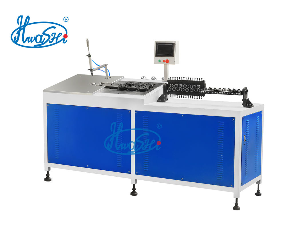 HWASHI CNC 3 축 2D 와이어 굽기 및 및 용접 기계 뜨거운 제품 CE 제공 탄소 강철 자동 금속 와이어