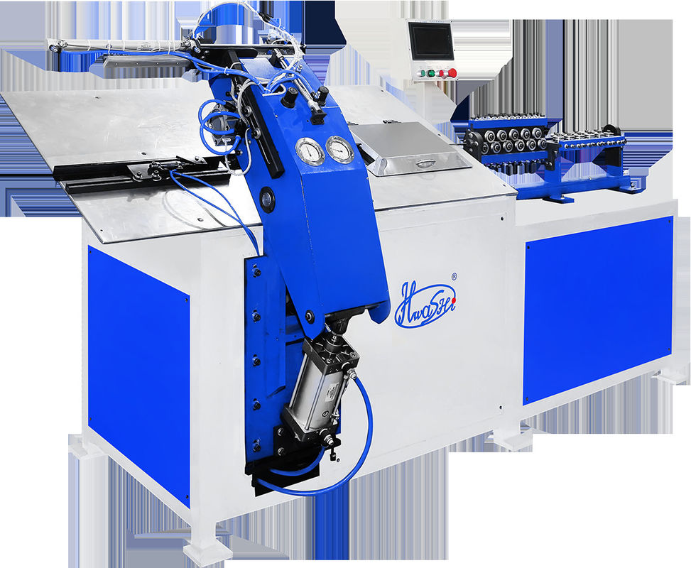 HWASHI CNC 3 축 2D 와이어 굽기 및 및 용접 기계 뜨거운 제품 CE 제공 탄소 강철 자동 금속 와이어