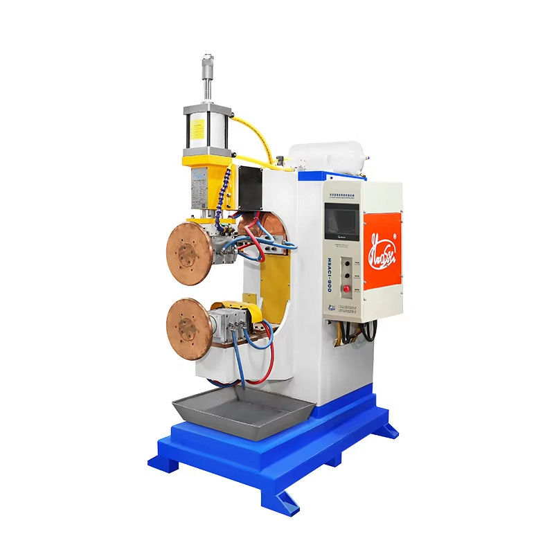 HWASHI 고품질 50-200KVA 스테인리스 스틸 자동 직선 선형 롤링 스팟 용접 기계 가격
