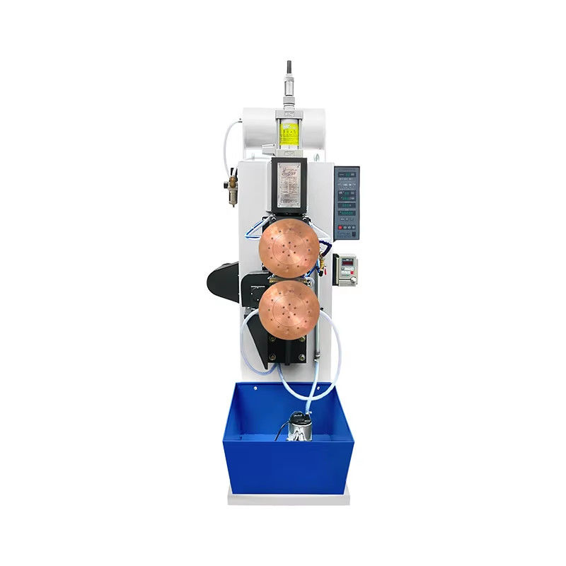 HWASHI 고품질 50-200KVA 스테인리스 스틸 자동 직선 선형 롤링 스팟 용접 기계 가격