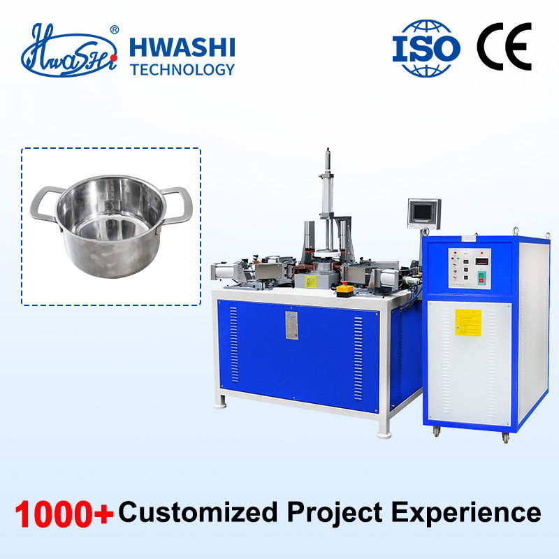 HWASHI 스팟 용접 기계 금속 잎 튜브 및 프레임 Huashi 스테인레스 스틸 부엌 냄비