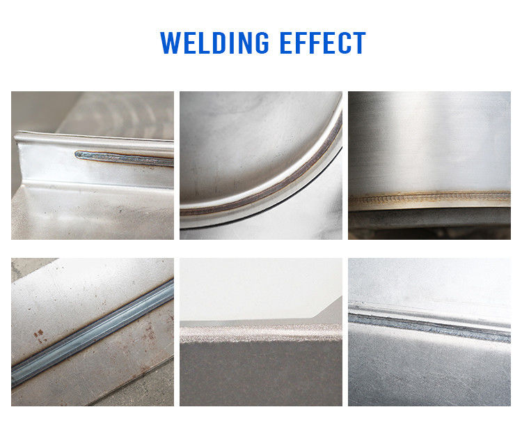 강력 맞춤형 이음새/롤 용접기 - 오일 드럼 캔 난방 라디에이터 항공기 연료