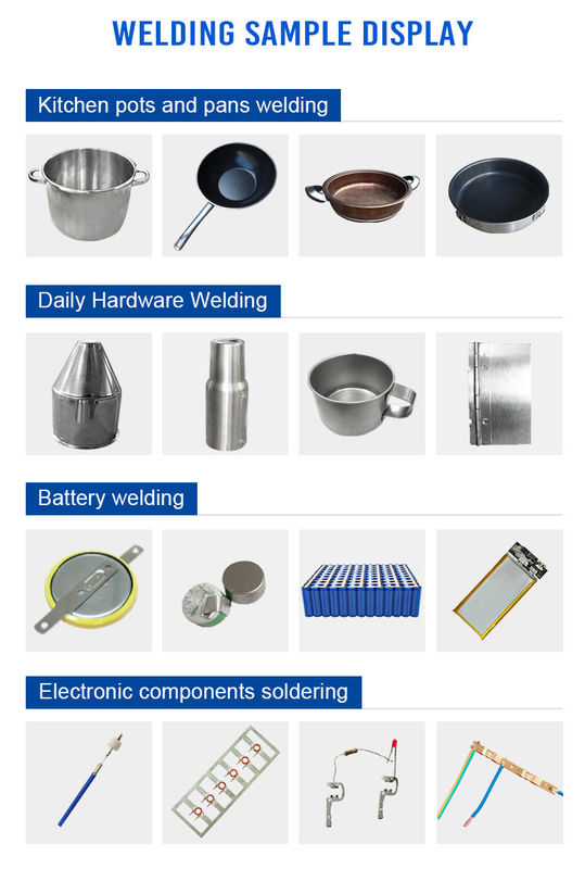화시 220-380V 스테인리스 스틸 콘덴서 방전식 스폿 용접기 스테인리스 스틸 우유 냄비 용접기, 냄비 손잡이 스폿 용접기