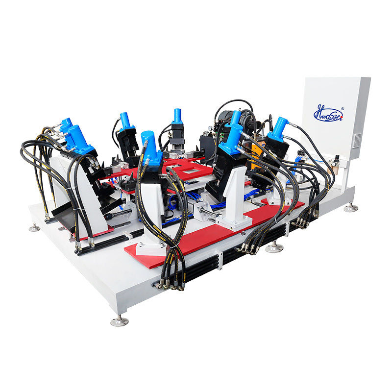 Hwashi IBC 그리드 용접 기계 IBC 와이어 메시 IBC 토트 IBC 프레임 굽기 기계