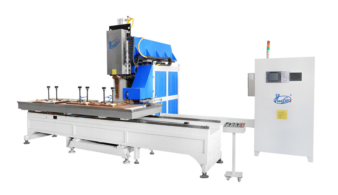 PLC 제어 모드와 반자동 자동화 수준을 제공하여 일관된 용접에 완벽한 500kg 심 용접기