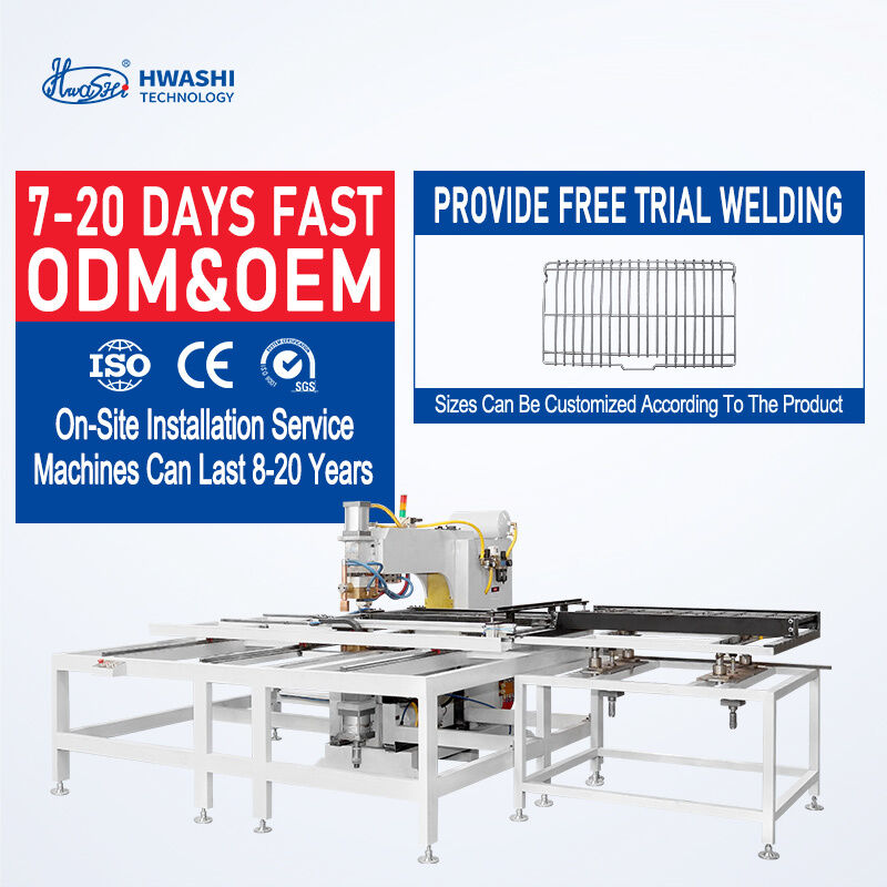 자동 와이어 공급 및 선반 제작을 위한 정밀 용접 제어 기능이 있는 고속 자동 와이어 선반 용접기