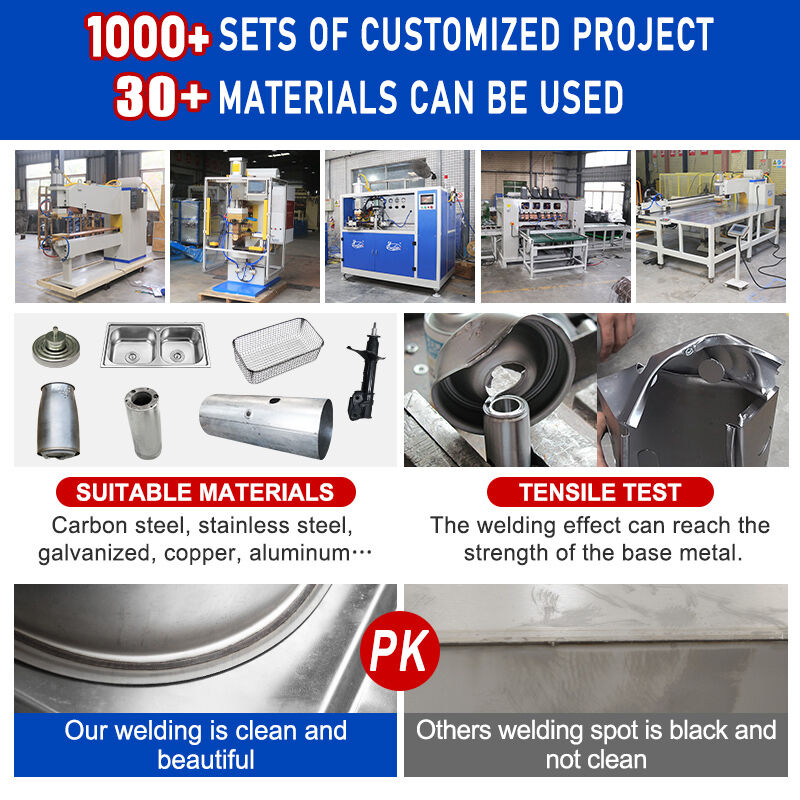 Hwashi 160kVA 싱크 용접 기계, 고주파 저항 용접 및 CE 인증