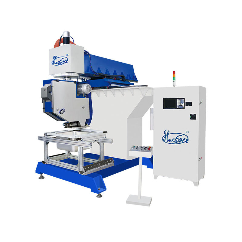 화시 스테인리스 스틸 SS304 CNC 3축 제어 싱크 이음 용접기 (정격 용량 160kVA, CE/CCC/ISO 인증)